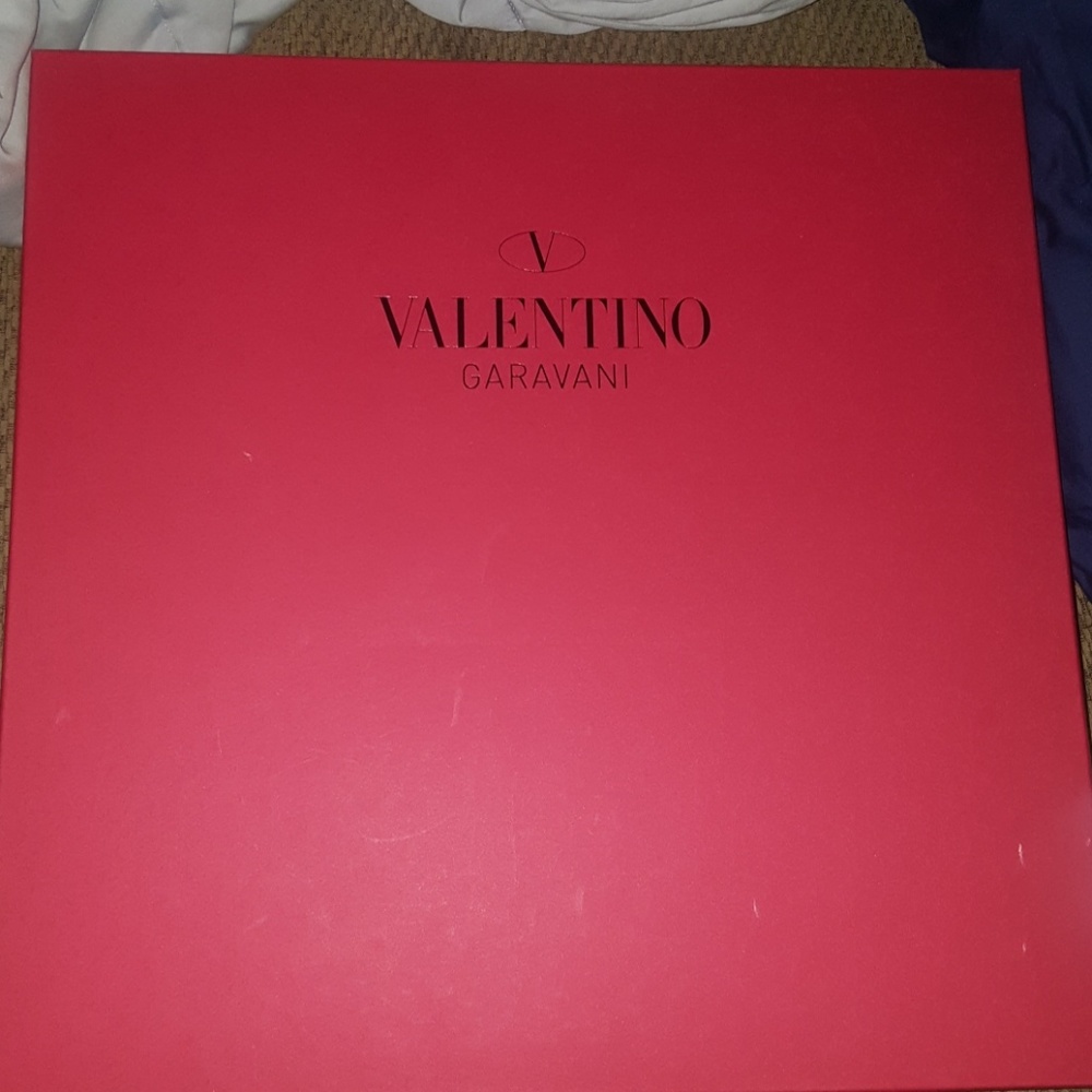 Valentino Feather Choker Necklace
